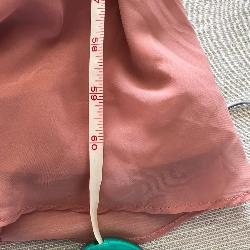 After Six Women's Maxi Dress in Dusty Rose - Picture 10 of 10